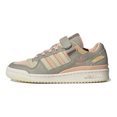 Originals Forum Casual Low Top Sneakers Women Sneakers Light-Gray Pink HQ4593
