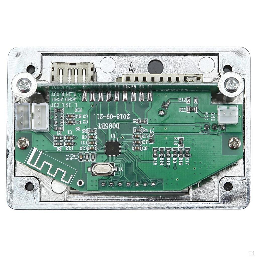 Audio Remote Module 5V/12V USB 5.0 WMA/WAV Player Decode Receiver for Speaker Other Appliances