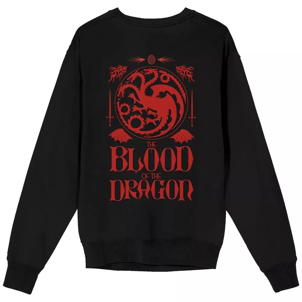 House Of The Dragon Herren Blut des Drachen Sweatshirt