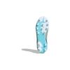 Adidas X Crazyfast.3 Messi Fabric Comfortable Versatile Non-Slip Low-Top Kids Soccer Shoes Kids Soccer Shoes Gray Blue IE4081