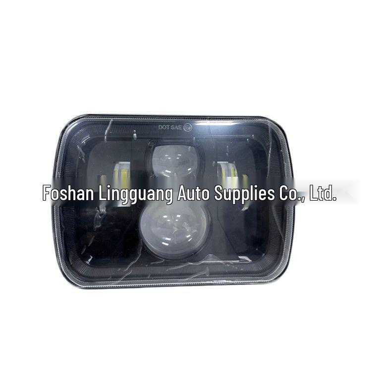 5x7 Square LED Headlights for Off-road Vehicles, Trucks, Vans, and Car Modifications
