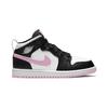 Jordan 1 Mid White Black Light Arctic Pink PS 640737-103