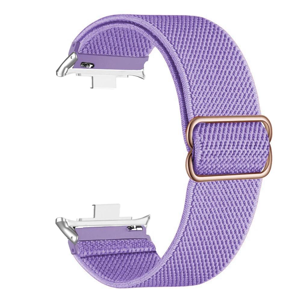 Elastic Nylon Strap For Huawei Watch Fit 4/4 Pro Replacement Women Men Sport Solo Braided Watch Band Loop Watch Fit 3 Bracelet