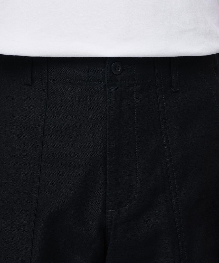 MUSINSA STANDARD Wide Replica Fatigue Pants [Black]