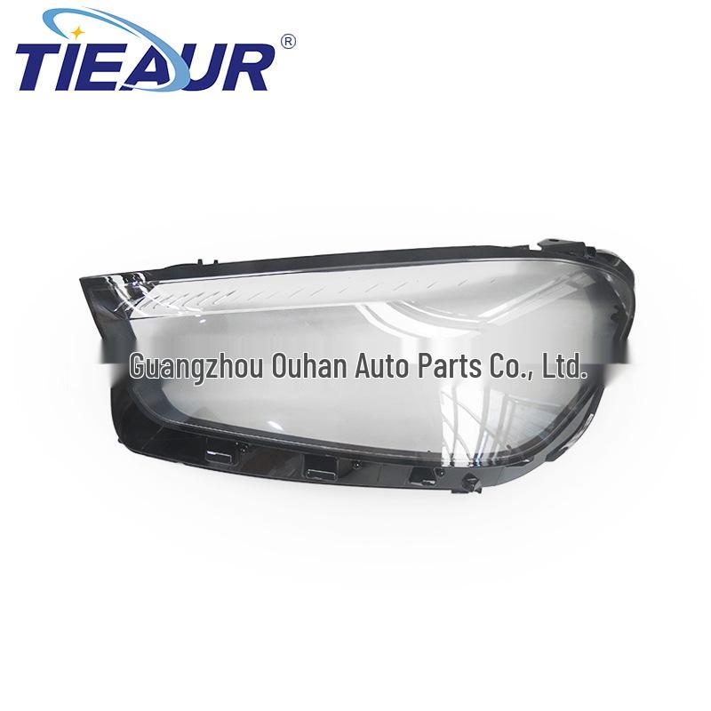 

Mercedes-Benz GLE 167 Two-Tone Headlight Cover (2023-2025) - Front Transparent Lamp Housing Passenger s Side Right