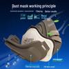 Anti-Dust 3200 Mask for Welding, Grinding, and Industrial Use