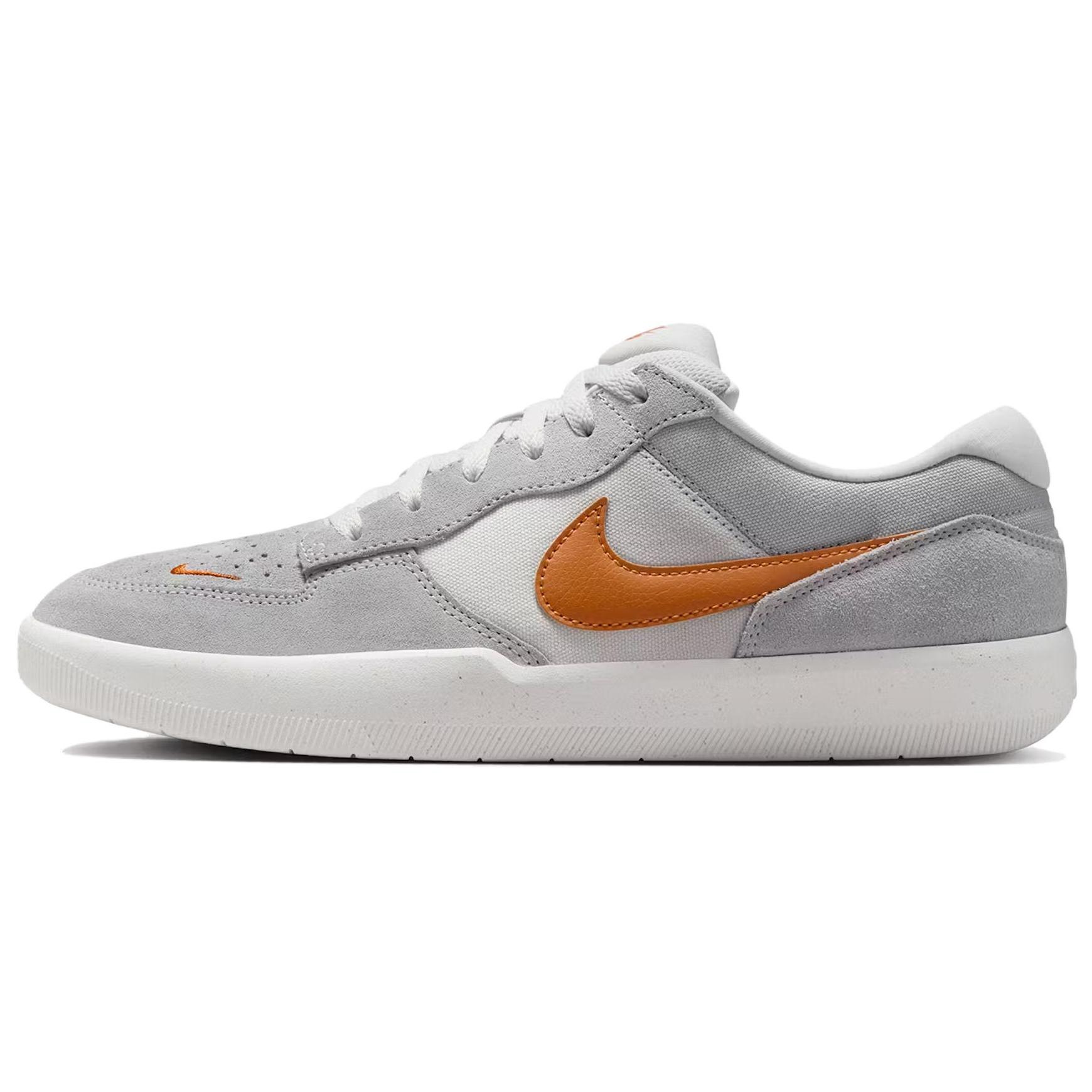 

new Nike SB Force 58 Abrasion Resistant Low Top Casual Shoes Unisex Gray 42.5