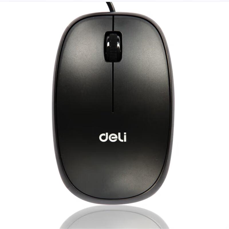 Deli 3711 Wired Keyboard and Mouse Combo