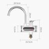 3000W High Power Electric Faucet Household Kitchen Instant Hot Water Heater Intelligent Digital Display Dual Use Faucet