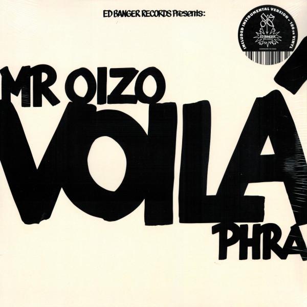 

LP Record MR. OIZO , PHRA - Voilá EDLP20221 Ed Banger Recor 2022 Europe Rap & Hip-Hop/R&B