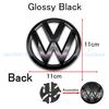 2026 Hot For VOLKSWAGEN VW 1 piece ABS VW POLO Car Front Logo Grille Badge Trunk Badge for Volkswagen Polo 2011 2012 2013 Car Re