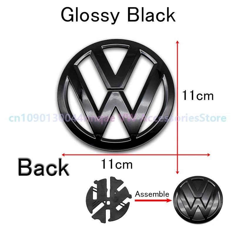 2026 Hot For VOLKSWAGEN VW 1 piece ABS VW POLO Car Front Logo Grille Badge Trunk Badge for Volkswagen Polo 2011 2012 2013 Car Re