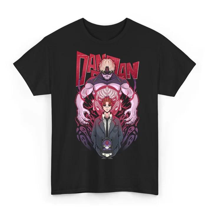 Anime Dandadan Jin Enjoji TShirt Size S4xl Gift For Friends S