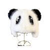 New Lovely Animals Panda Cartoon Plush Caps Concise Design Ladies Winter Warm Windproof Hats Fashion Versatile Women Cosplay Cap