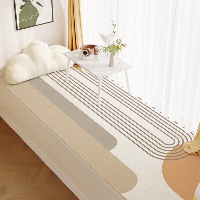 Nordic Faux Cashmere Bay Window Cushion 80*180cm