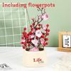Sweet Winter Wealth Fruit Simulation Pottery Fake Flower Bonsai Home Decoration