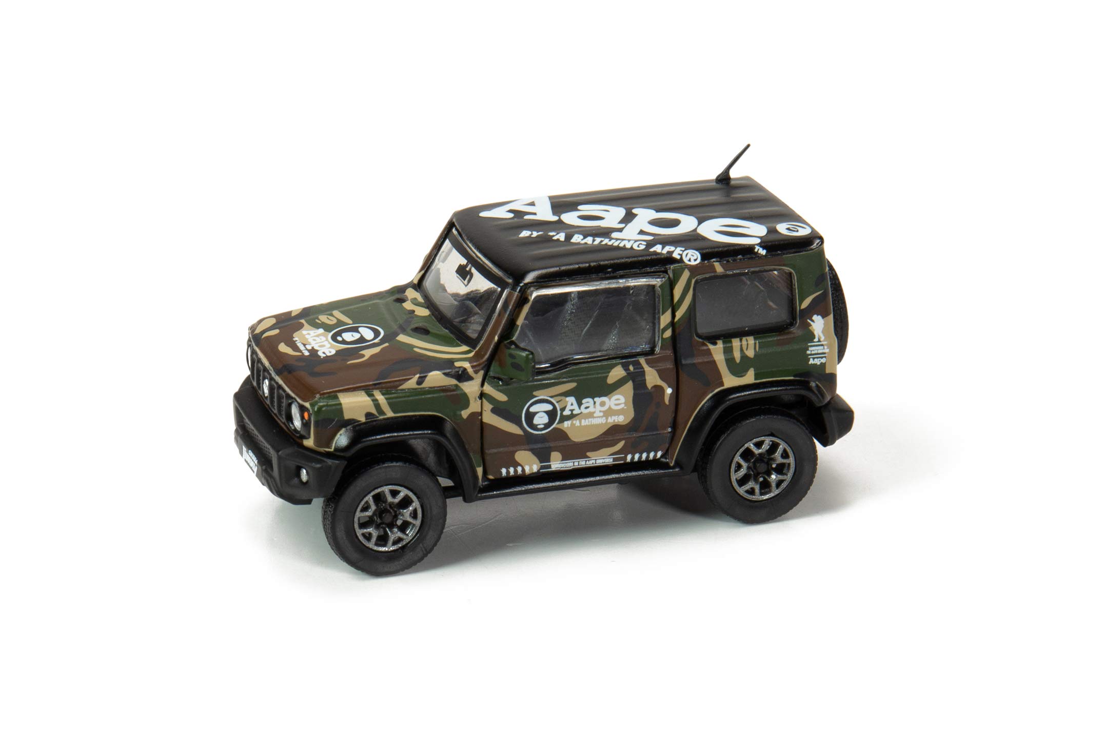 

[Hong Kong Toy East Special Order] BM CREATIONS 1/64 Scale Suzuki Jimny Sierra (JB74) 2018 X Aape Right-Hand Drive BM64B0011