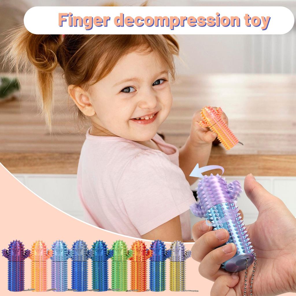 3D Printed Decompression Toys, A Great Gift For Friends