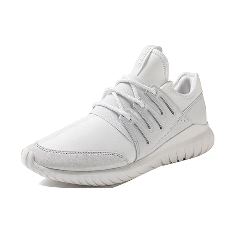 Adidas Tubular Radial 'Crystal White' AQ6722