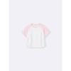GU by Uniqlo Girls Crop Dragrand T Jr