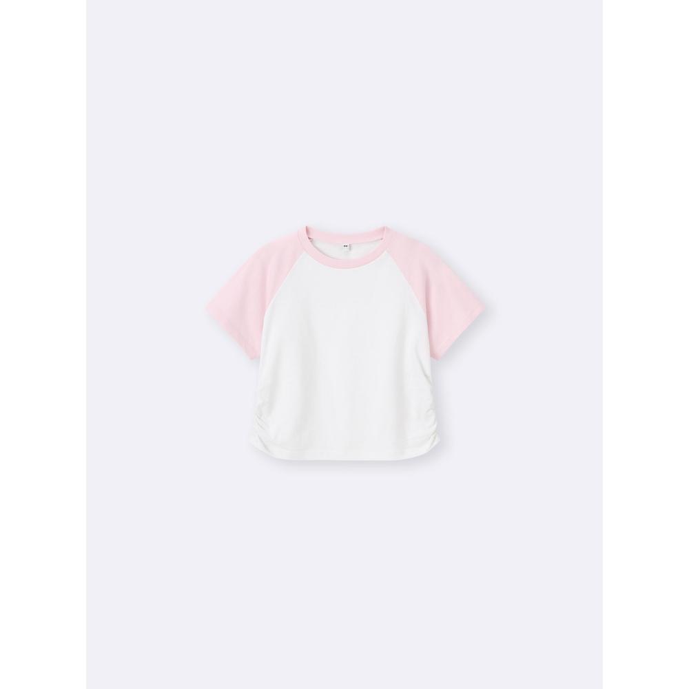 GU by Uniqlo Girls Crop Dragrand T Jr