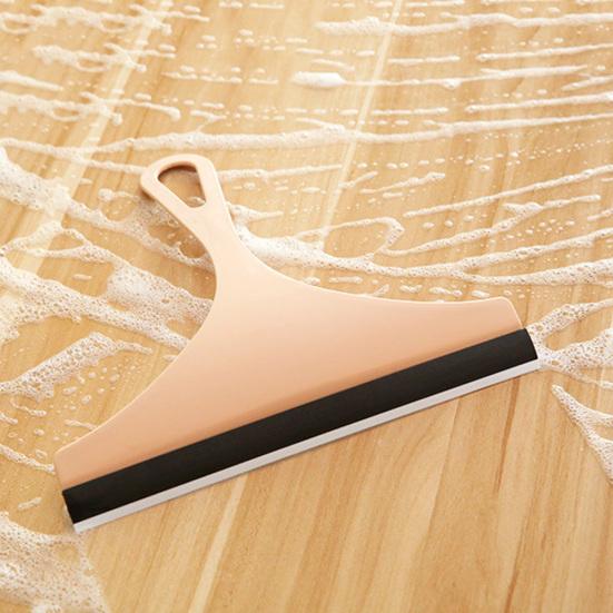 מברשת להב מגב זכוכית ניידת לניקוי סבון מגב מראה לאמבטיה