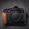 Iborrys Premium Solid Wood Camera Compatible with Nikon Zf with Dedicated Quick Release Handcrafted with Premium Retro Natural Wood Handle Grip,