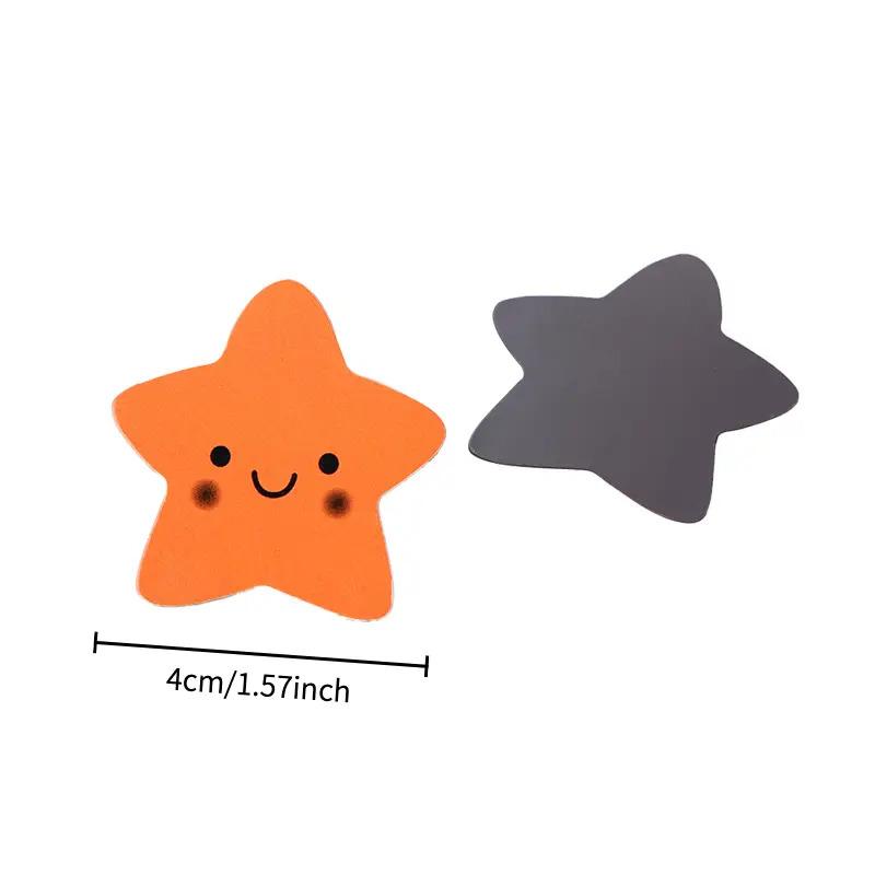 120pcs Smiley Star Fridge Magnets - Mini Colorful Magnetic Stickers That Can Stick To Refrigerators Bulletin Boards Whiteboards