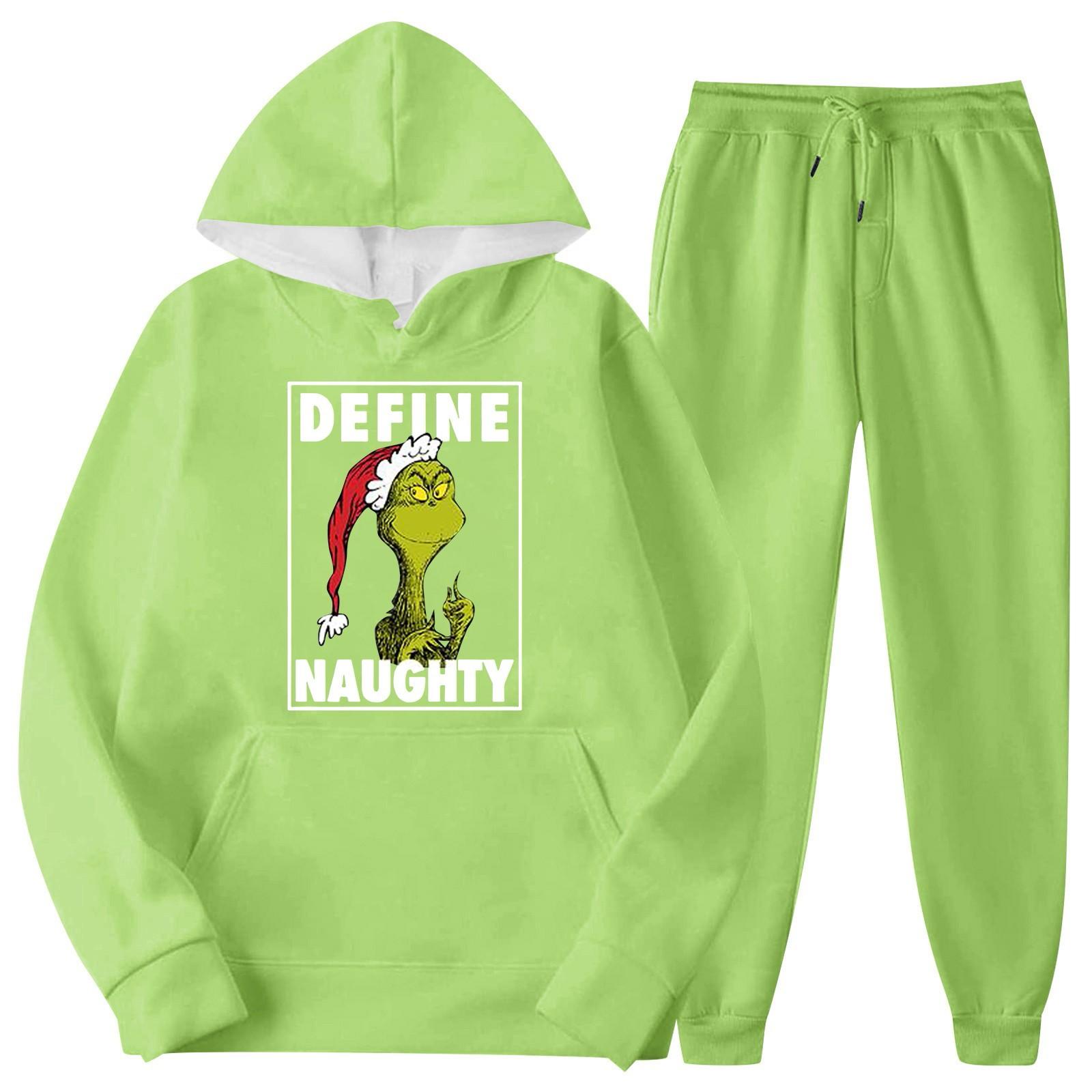 

Мужской и женский костюм с длинным рукавом и круглым вырезом с принтом Glitch, толстовка с капюшоном и штаны M жёлтый