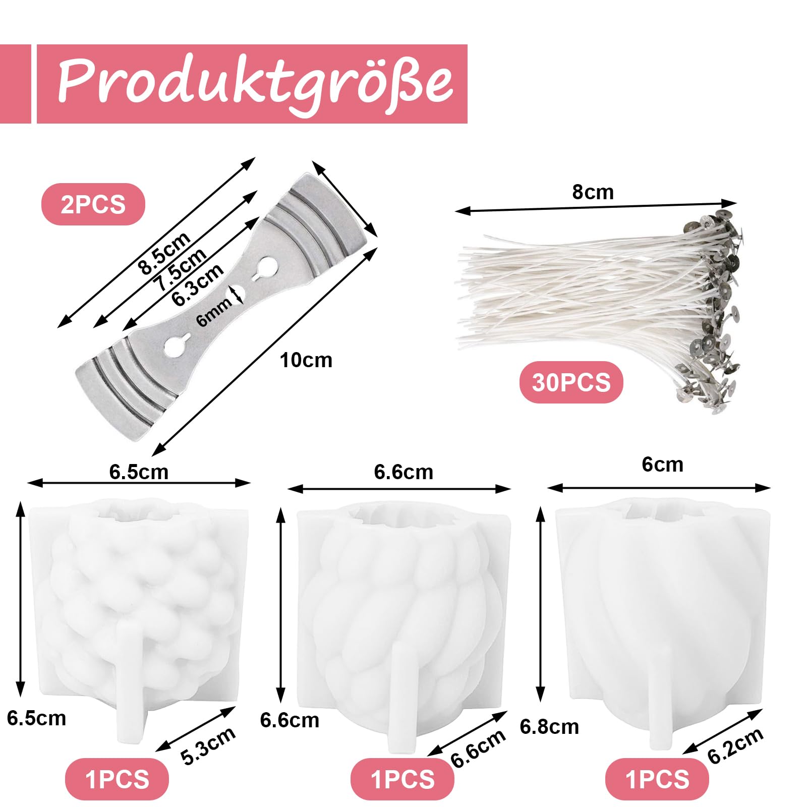 

3D вращающаяся колонна свеча силиконовая форма геометрическая волна восковая форма для самостоятельного изготовления свечей рождественские подарки