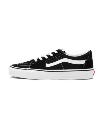 Skate Low - Black:True White VN0A4UUK6BT1