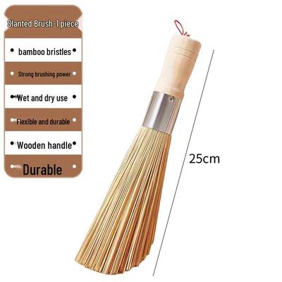 ZISIZ Kitchen Pot & Dish Cleaning Brush