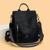 Schoolbag anti-theft backpack women's new lightweight casual Oxford cloth backpack multi-purpose large-capacity travel bag wholesale