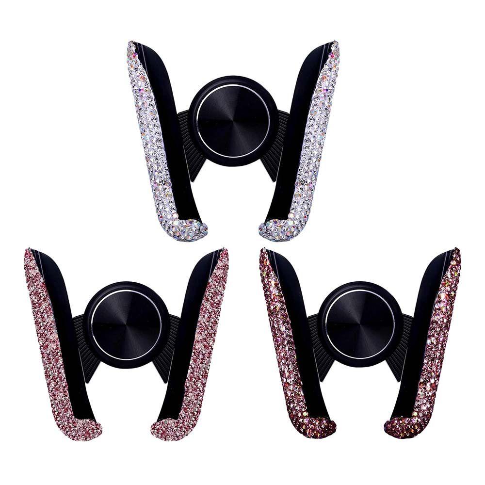 

Adjustable Support Car Phone Holder Smartphone Stand Car Air Vent Mount Holder Mobile Phone Bracket розовый