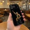 Custodia per Telefono Guitarist B-Bruce Springsteen Per iPhone 17,16,15,14,13,12,11,Pro,XS,Max,XR,Plus,E,SE4,Mini Cover Morbida Nera