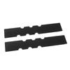 2PCS Cycle Handlebar Tape Silicone Shock Absorbing Pad Handle Bar Grip Wrap for Road Cycling