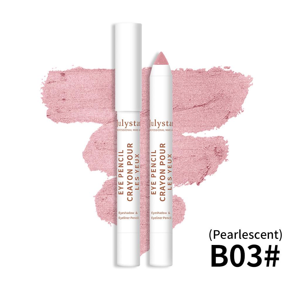 

European-American Matte & Micro-Shimmer Eyeshadow Stick - Popular Cross-border Beauty Product 2.8g