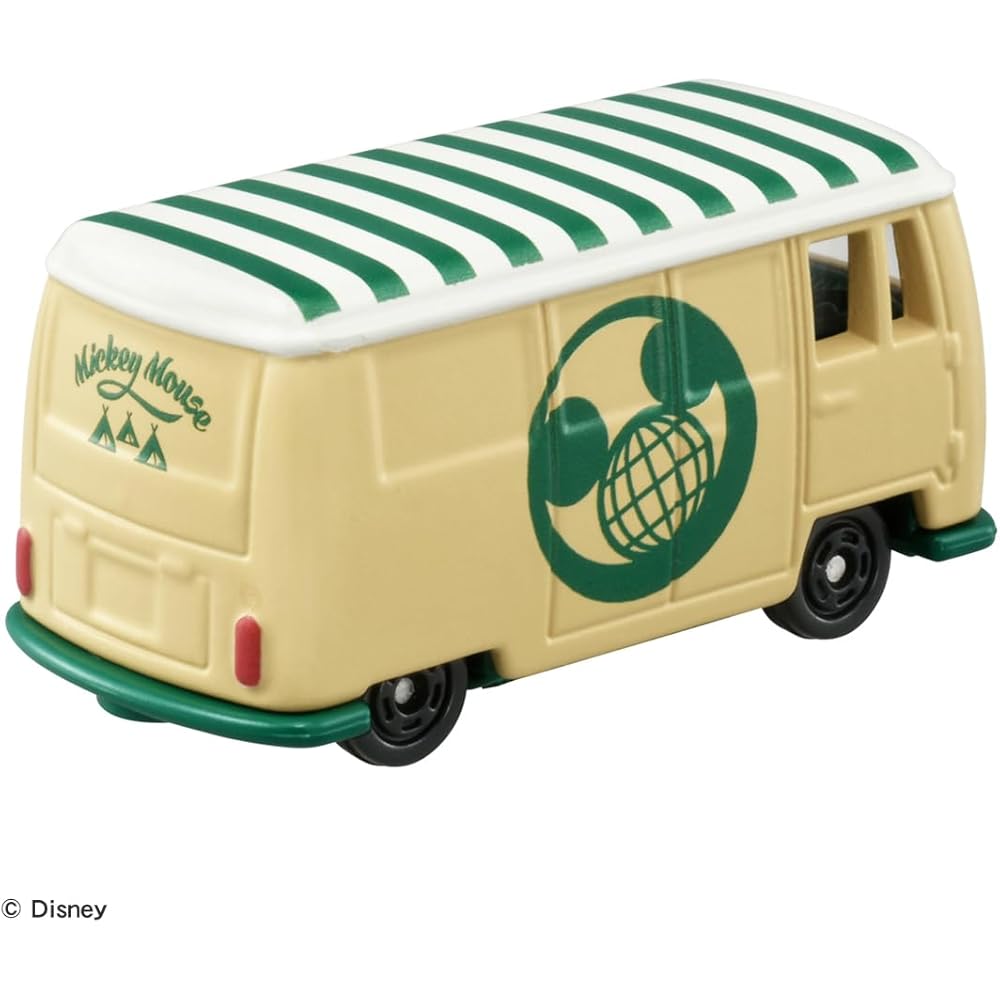 Takara Tomy Tomica Dream Tomica SP Disney Travel Collection Camping Miniature Car Toy for Ages 3 and Up