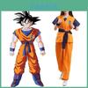 Dragon Ball Z Son Goku Turtle Senru Costume Outfit For Comfortable Halloween Celebrations