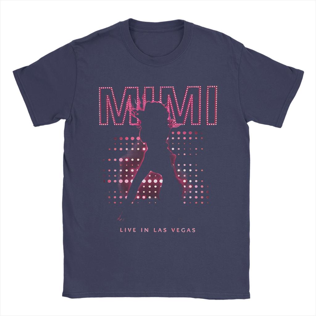 Mariah Carey Mimi T-Shirt Summer Vintage T Shirts Pure Cotton Novelty Tshirt For Unisex Short Sleeve Casual Top Tees