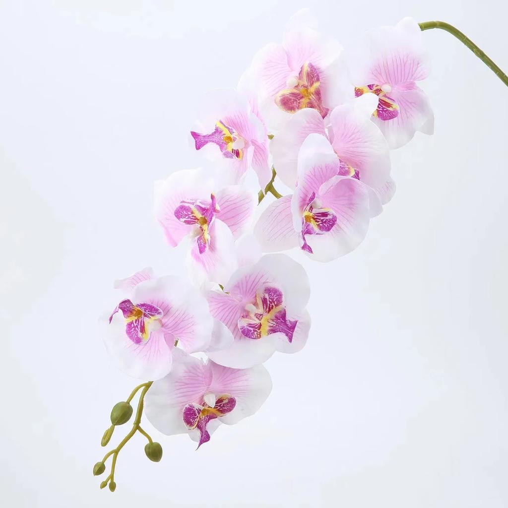 1 Stück Schmetterlingsorchidee Künstliche Blumen Orchidee Phalaenopsis Kunstblumen Party Heimdeko Garten Hochzeitsdekorationszubehör