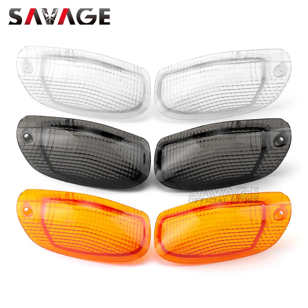 Front Turn Signal Light Lens For KAWASAKI ZZR1100 D ZX11 NINJA 1993-2001 ZZR1200 2002-2005 Motorcycle Lamp Housing ZZR 1100 1200