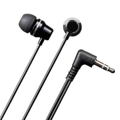 Sanwa Supply Stereo Earphones (Black) MM-HP119BK