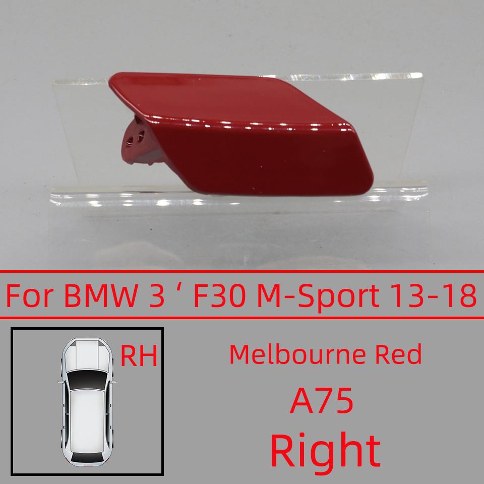 Scheinwerferreinigungsdüsenabdeckung Für BMW 320 323 325 328 F30 F31 M-Sport 2013-2018 Lackierer Schale Deckel Waschdüse Kappe Autoteil