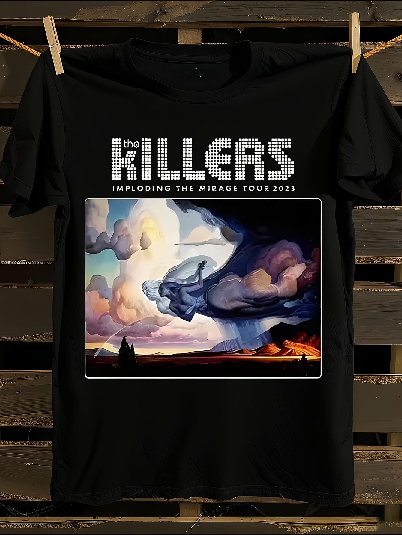 The Killers 2023 Imploding The Mirage Tour Tshirt S