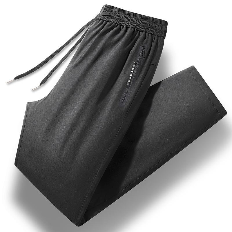 Men's Windproof Warm Thickened White Duck Down Pants