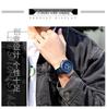 Sanda Men's Trendy Steel Band Hollow Dial Watch