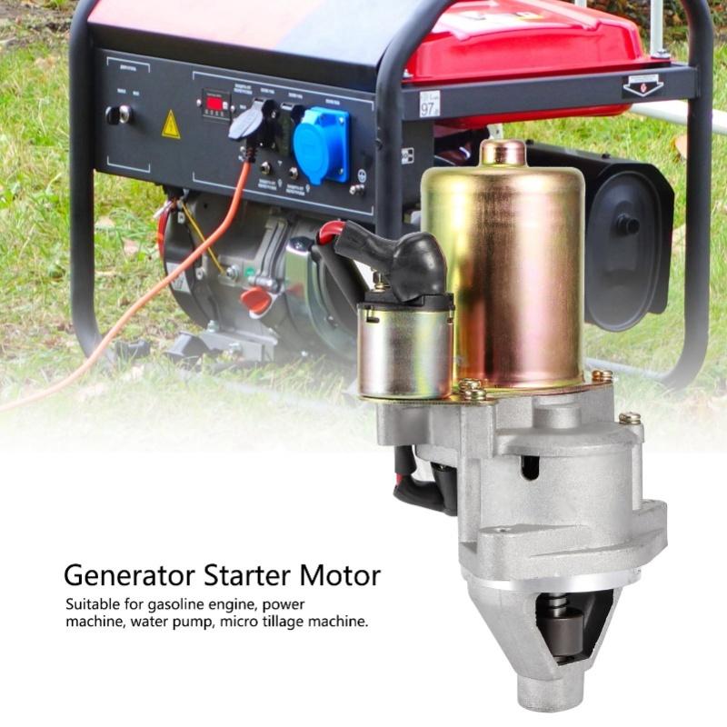 5-6.5KW Starter Motor Replacement Fit For 188F/190F GX390/GX420 Engine