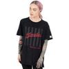 Blondie Tricou Unisex Adult Parallel Lines