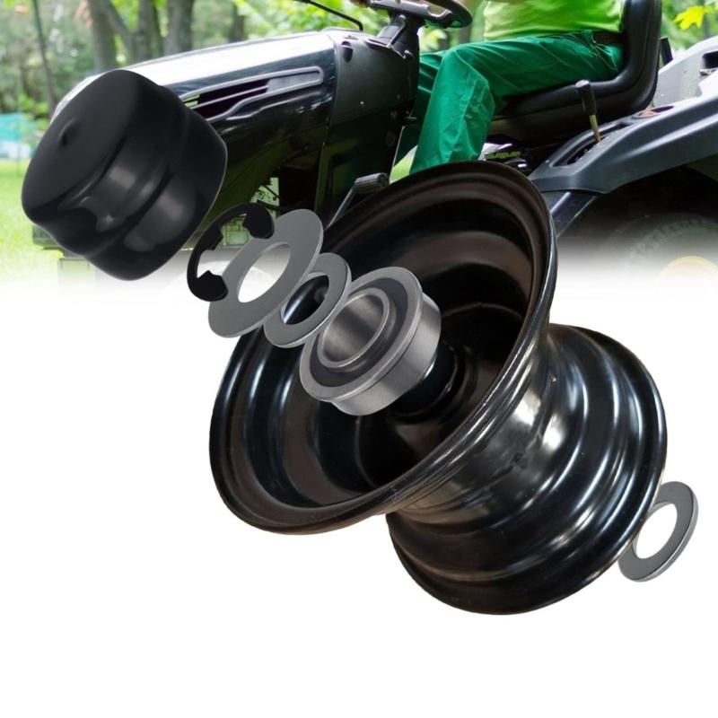 Comprehensive Front Wheel Bearing Hubcap Retaining Washers for Lawn Mowers Enhancing Durability 91334 5920H 9040HR 9040N